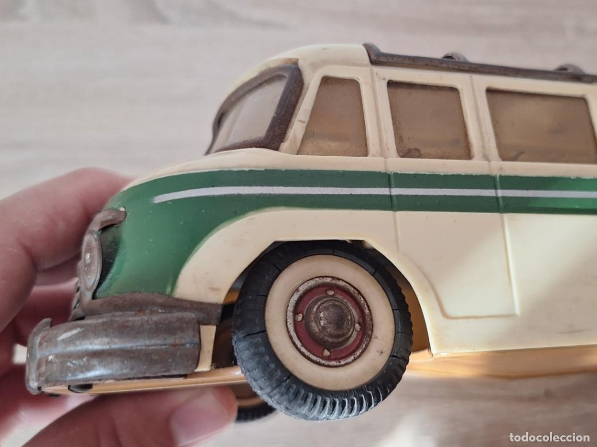 Juguetes antiguos Pay&aacute;: Autob&uacute;s Studebaker de Paya - Foto 10