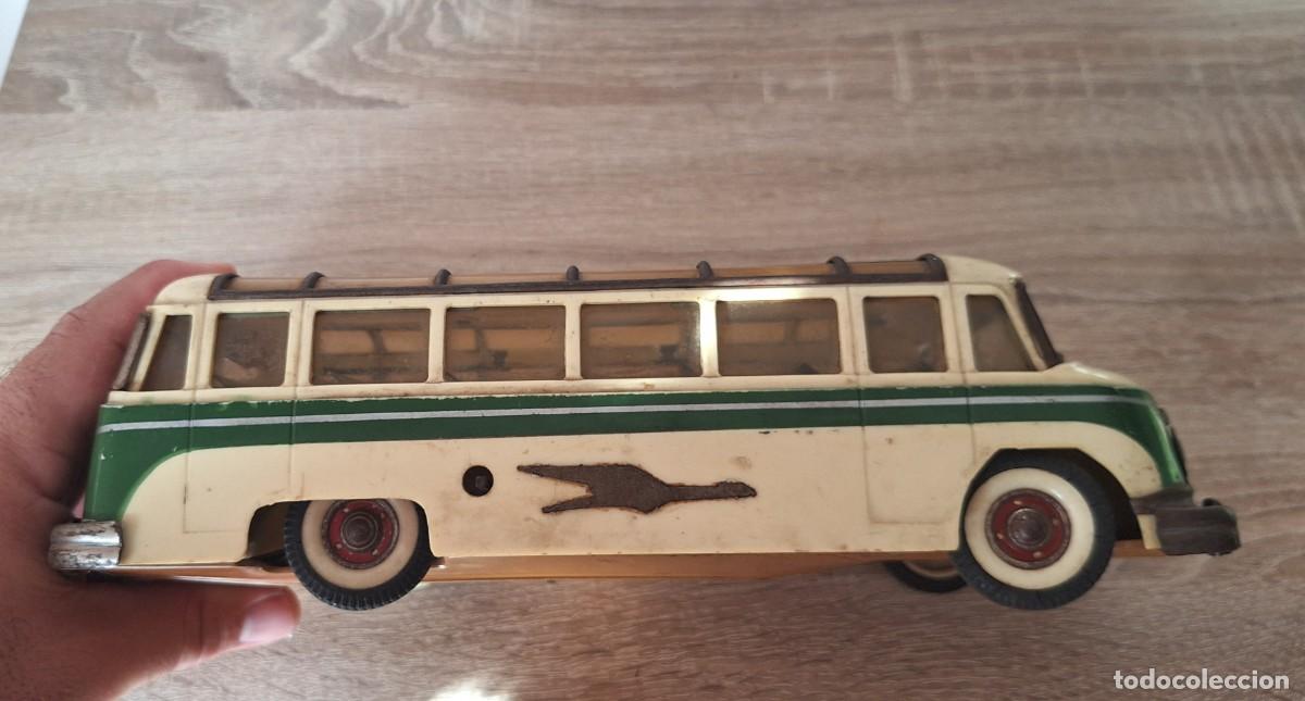 Juguetes antiguos Pay&aacute;: Autob&uacute;s Studebaker de Paya - Foto 11