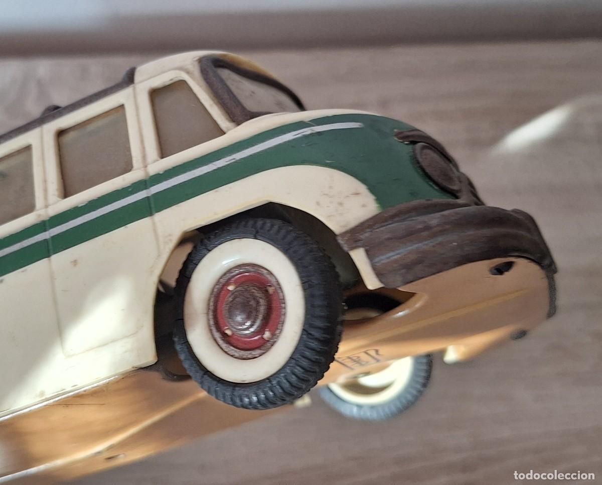 Juguetes antiguos Pay&aacute;: Autob&uacute;s Studebaker de Paya - Foto 13