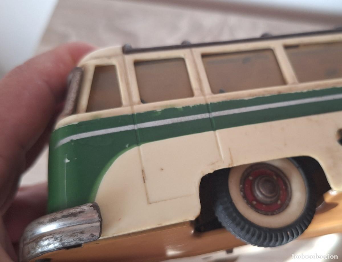 Juguetes antiguos Pay&aacute;: Autob&uacute;s Studebaker de Paya - Foto 14