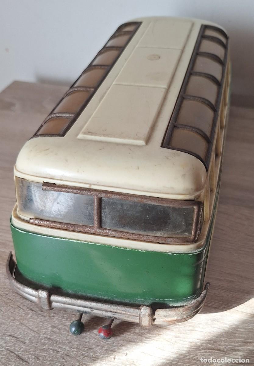 Juguetes antiguos Pay&aacute;: Autob&uacute;s Studebaker de Paya - Foto 15