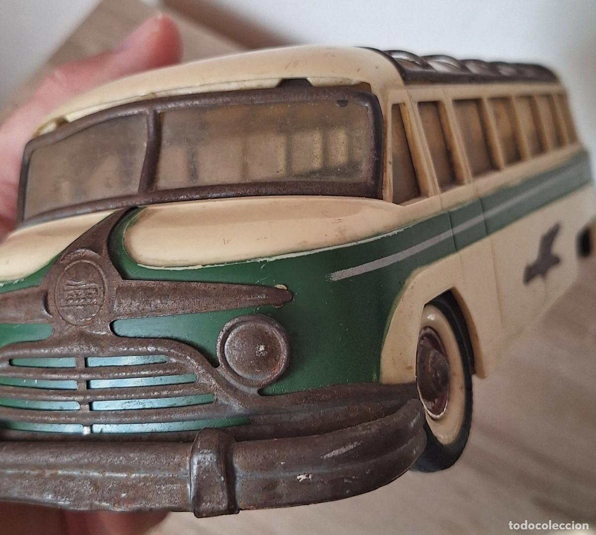 Juguetes antiguos Pay&aacute;: Autob&uacute;s Studebaker de Paya - Foto 19