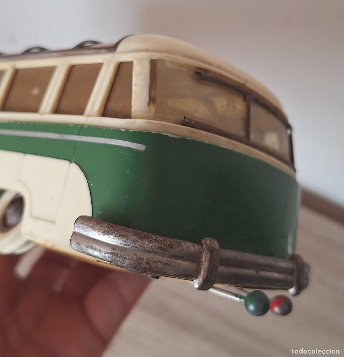Juguetes antiguos Pay&aacute;: Autob&uacute;s Studebaker de Paya - Foto 21