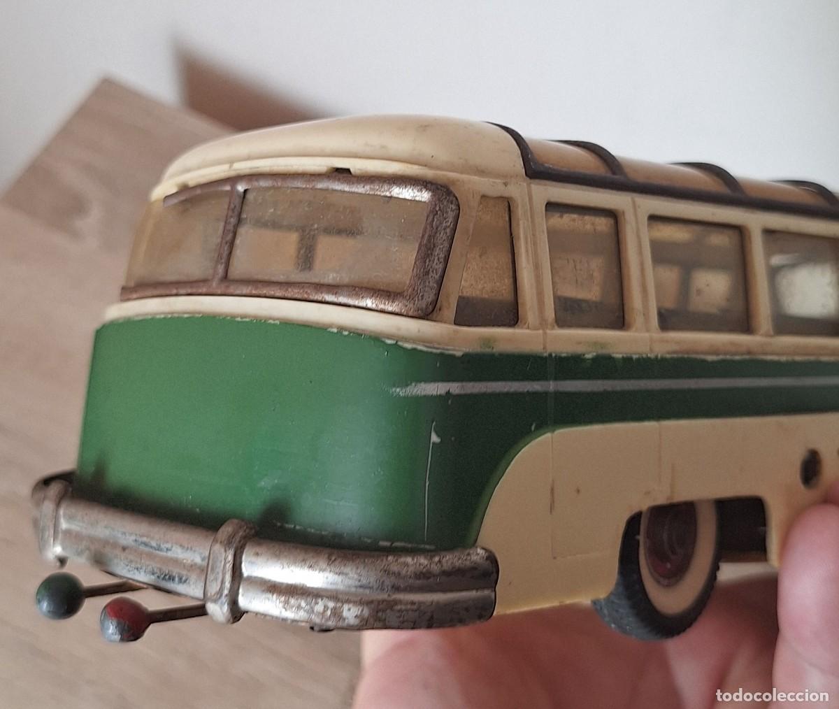 Juguetes antiguos Pay&aacute;: Autob&uacute;s Studebaker de Paya - Foto 23