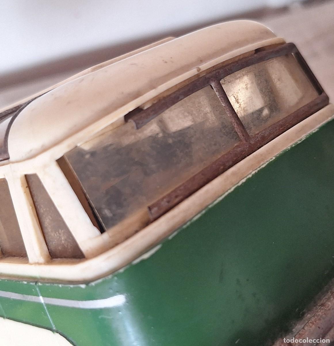 Juguetes antiguos Pay&aacute;: Autob&uacute;s Studebaker de Paya - Foto 27