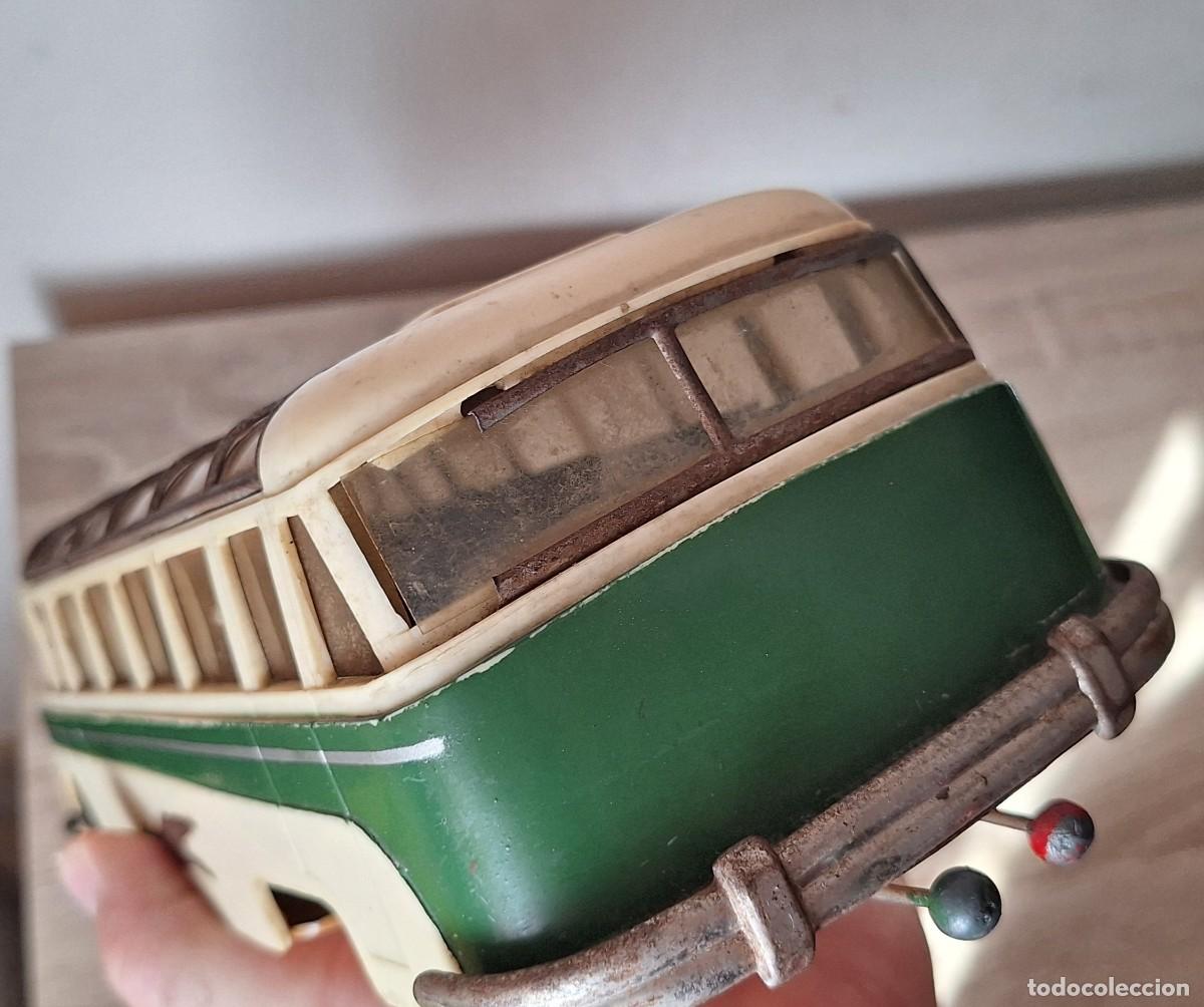 Juguetes antiguos Pay&aacute;: Autob&uacute;s Studebaker de Paya - Foto 28