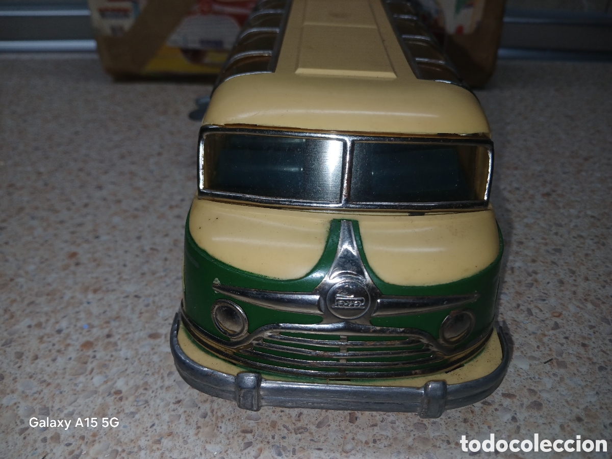 Juguetes antiguos Pay&aacute;: AUTOBUS STUDEBAKER PAYA CON CAJA ORIGINAL. - Foto 4