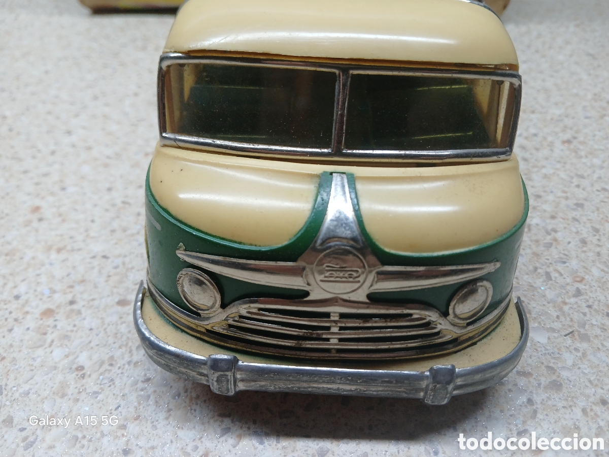Juguetes antiguos Pay&aacute;: AUTOBUS STUDEBAKER PAYA CON CAJA ORIGINAL. - Foto 5