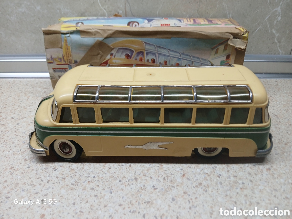 Juguetes antiguos Pay&aacute;: AUTOBUS STUDEBAKER PAYA CON CAJA ORIGINAL. - Foto 6