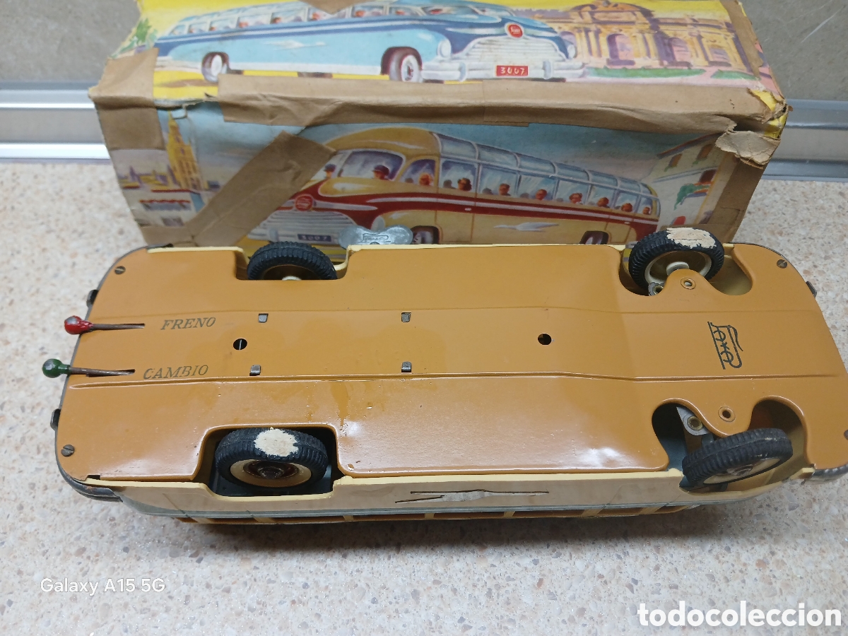 Juguetes antiguos Pay&aacute;: AUTOBUS STUDEBAKER PAYA CON CAJA ORIGINAL. - Foto 7