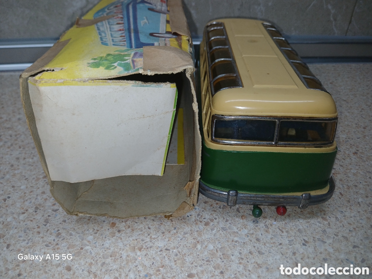 Juguetes antiguos Pay&aacute;: AUTOBUS STUDEBAKER PAYA CON CAJA ORIGINAL. - Foto 8