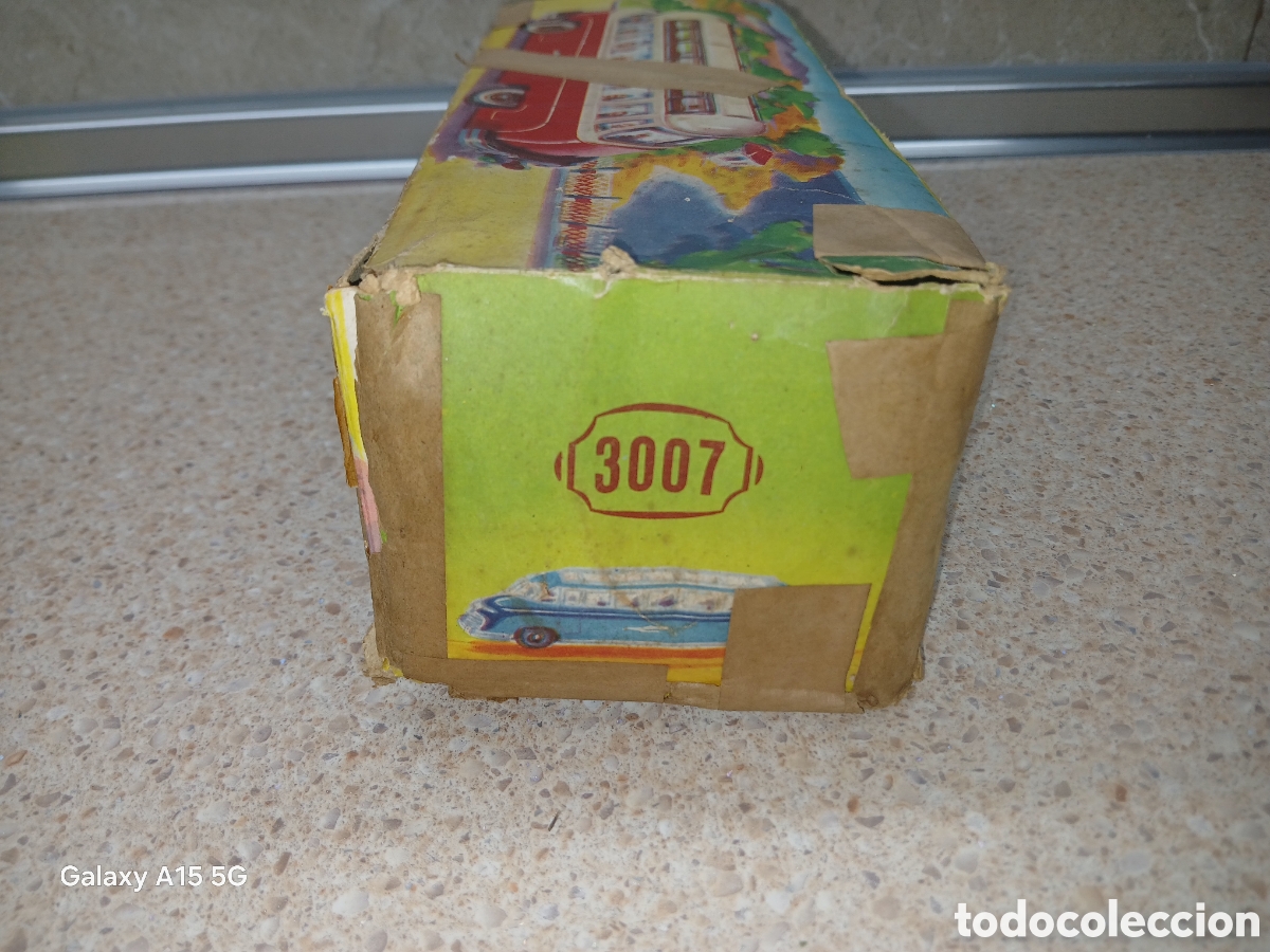 Juguetes antiguos Pay&aacute;: AUTOBUS STUDEBAKER PAYA CON CAJA ORIGINAL. - Foto 9
