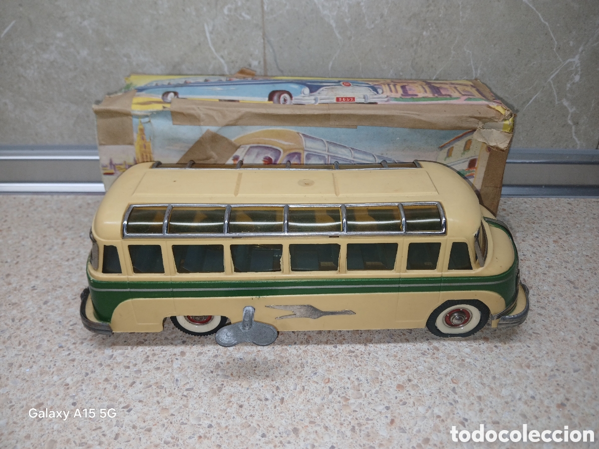 Juguetes antiguos Pay&aacute;: AUTOBUS STUDEBAKER PAYA CON CAJA ORIGINAL. - Foto 1