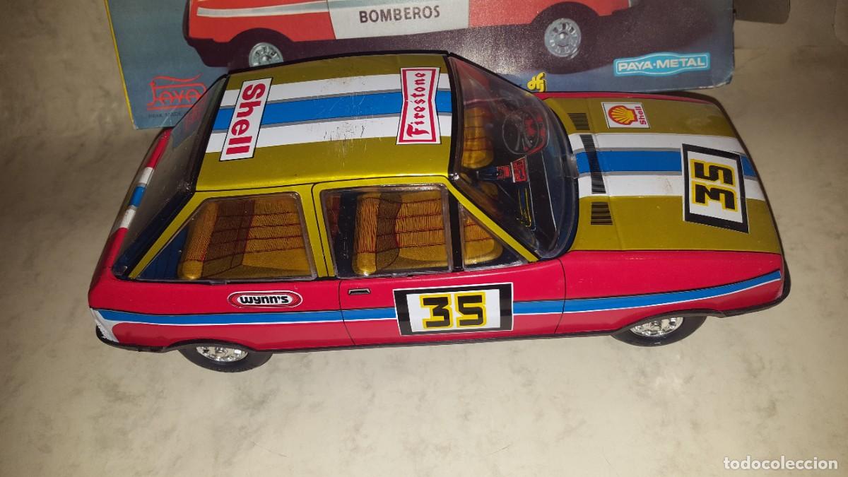 Brinquedos antigos Pay&aacute;: COCHE FORD DE PAYA / PAYA METAL