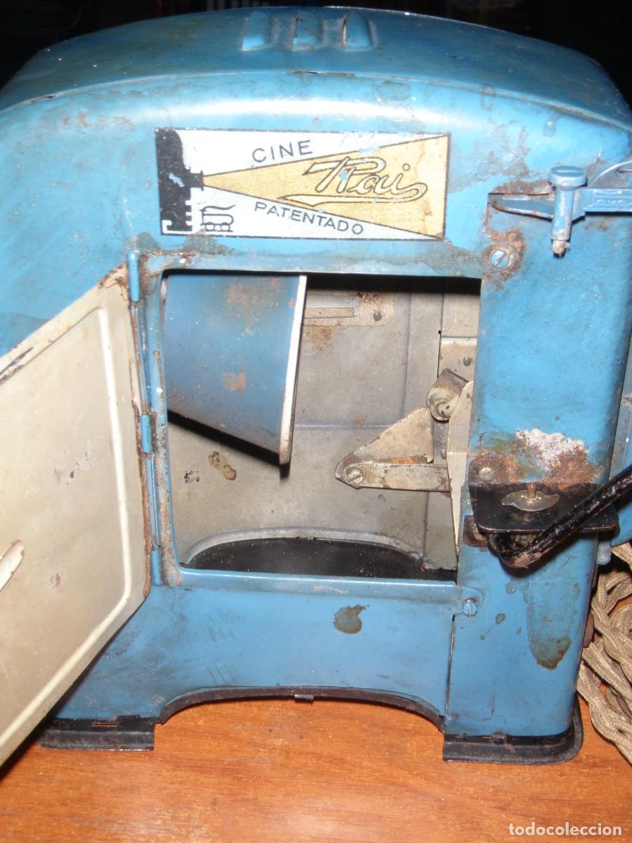 Juguetes antiguos Pay&aacute;: ANTIGUO PROYECTOR PAYA - Foto 5
