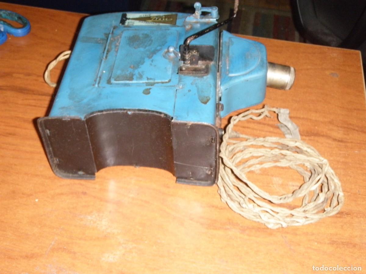 Juguetes antiguos Pay&aacute;: ANTIGUO PROYECTOR PAYA - Foto 8
