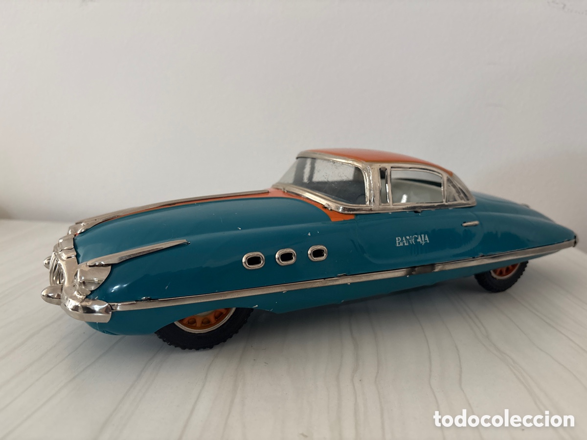 Juguetes antiguos Pay&aacute;: Packard de Paya edici&oacute;n limitada Bancaja - Foto 1