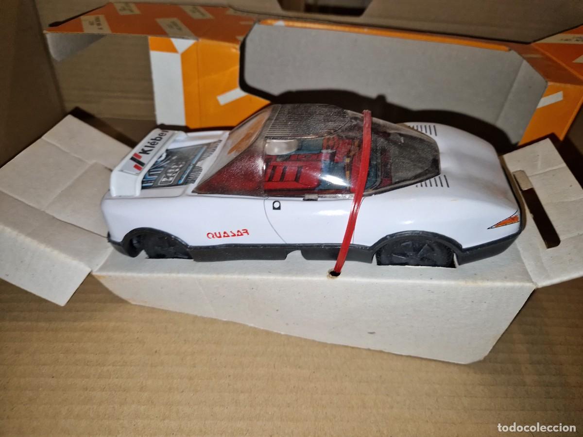 Juguetes antiguos Pay&aacute;: COCHE DEPORTIVO PEUGEOT DE PAYA, EN SU CAJA