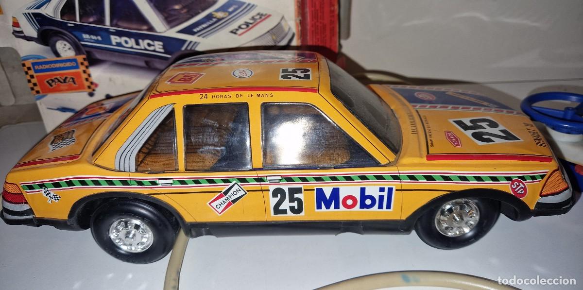 Juguetes antiguos Pay&aacute;: RENAULT 18 , 24 HORAS DE LE MANS, CABLEDIRIGIDO DE PAYA