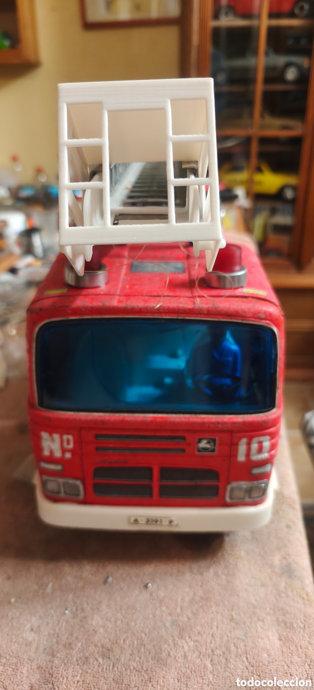 Juguetes antiguos Pay&aacute;: Pegaso Bombero de Pay&aacute; - Foto 4