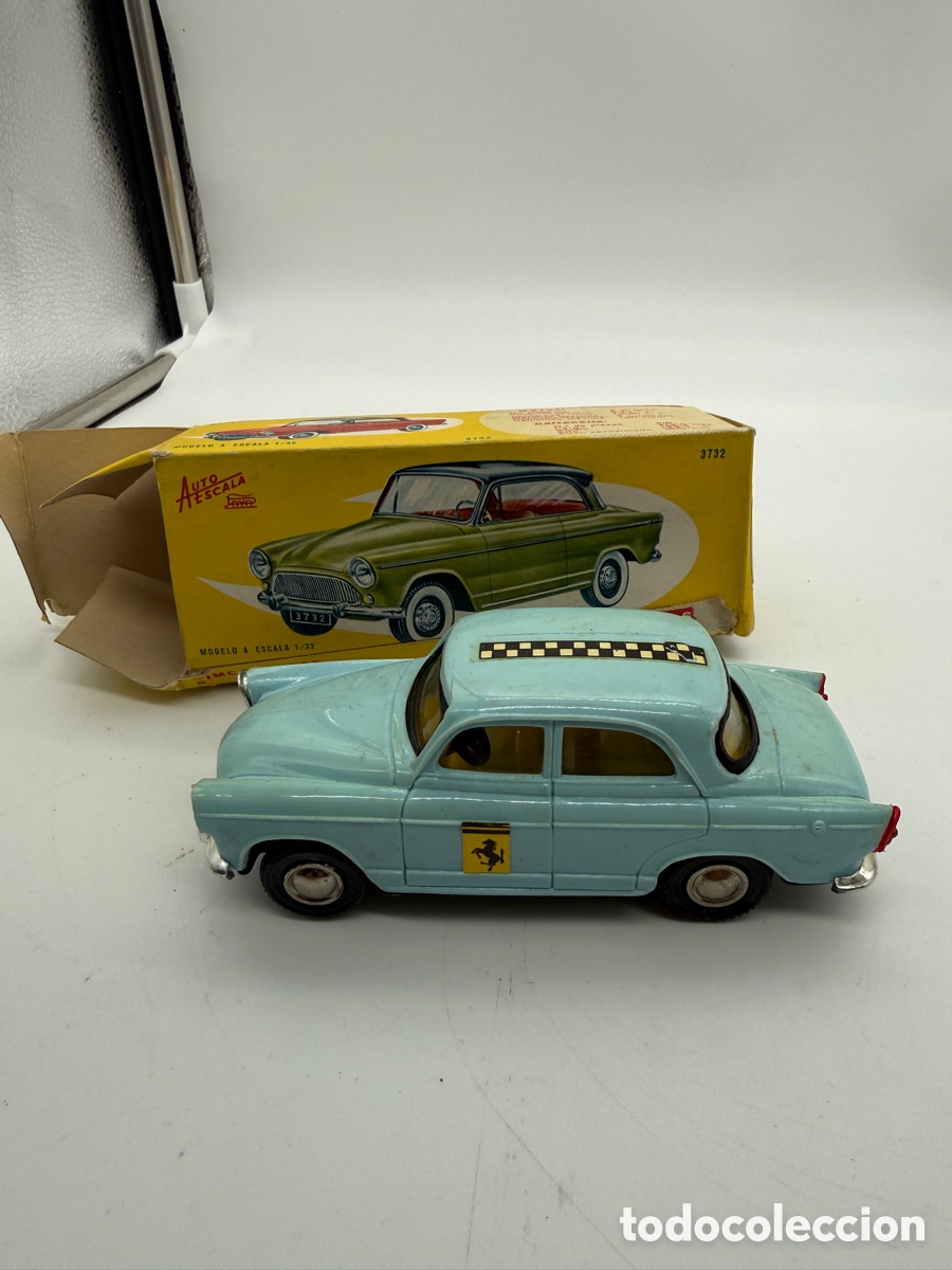 Juguetes antiguos Pay&aacute;: COCHE HOJALATA SED&Aacute;N MARCA PAYA MODELO A ESCALA 1/32