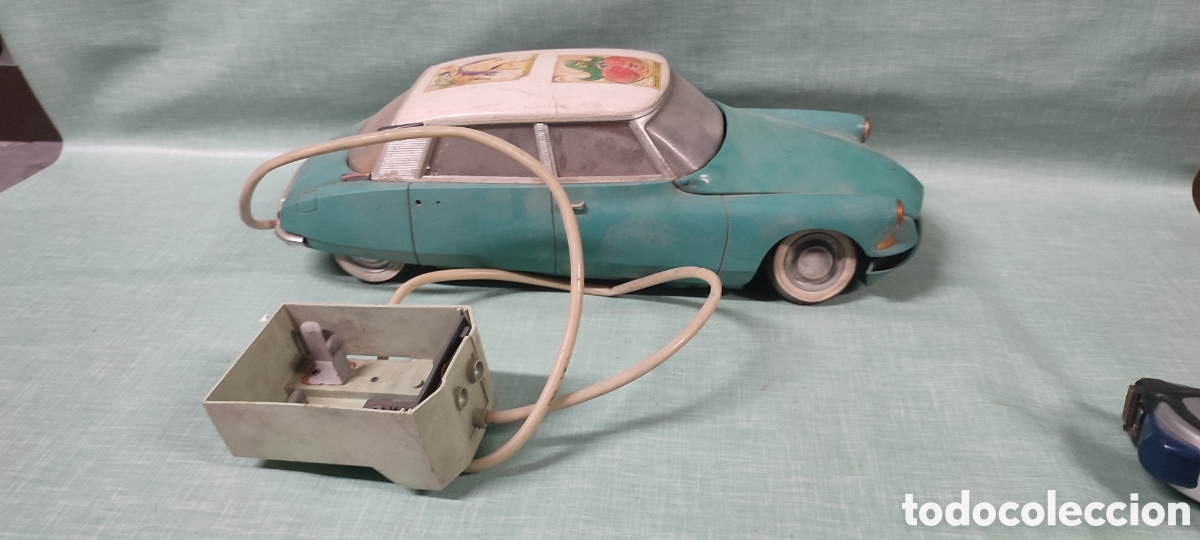 Juguetes antiguos Pay&aacute;: Citroen DS tibur&oacute;n de Paya para restaurar o piezas
