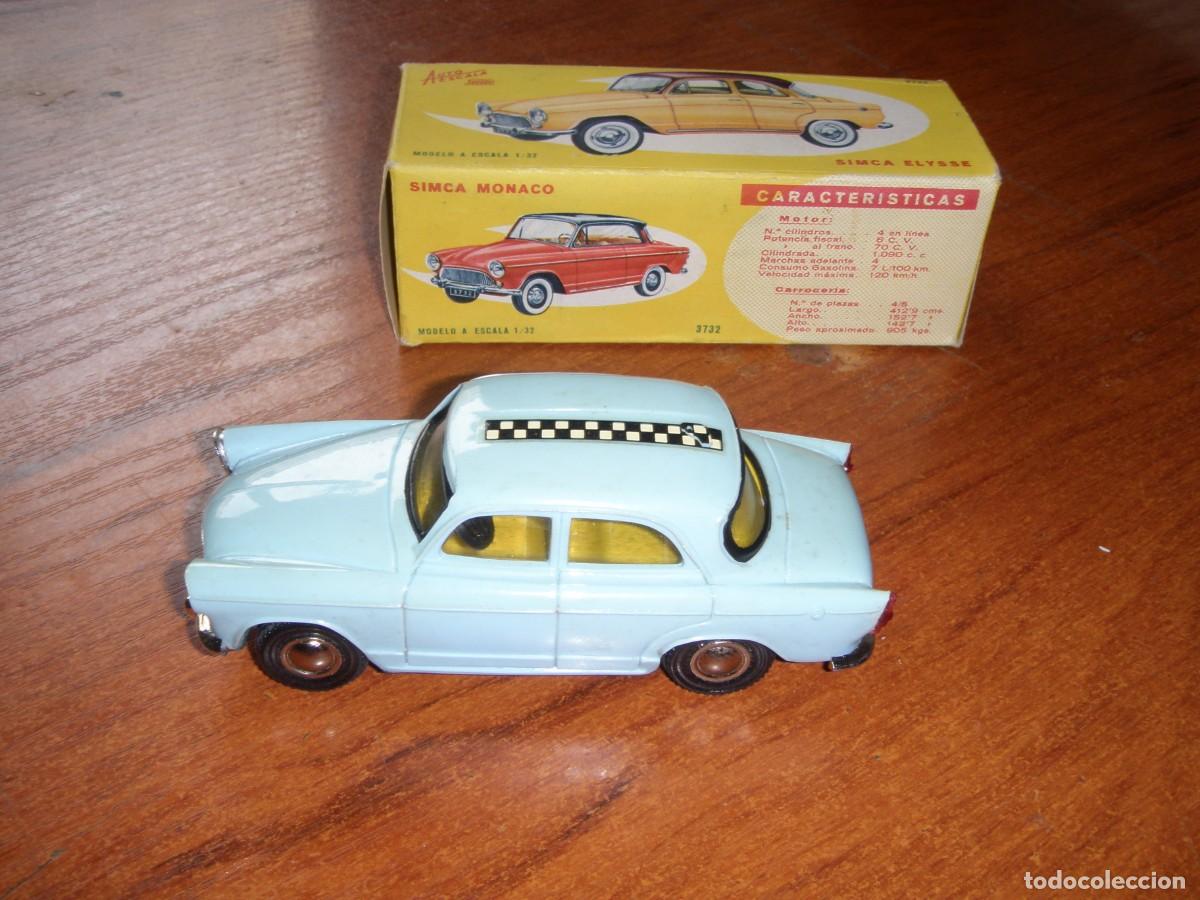 Juguetes antiguos Pay&aacute;: SIMCA ELYSSE DE PAYA - Foto 1