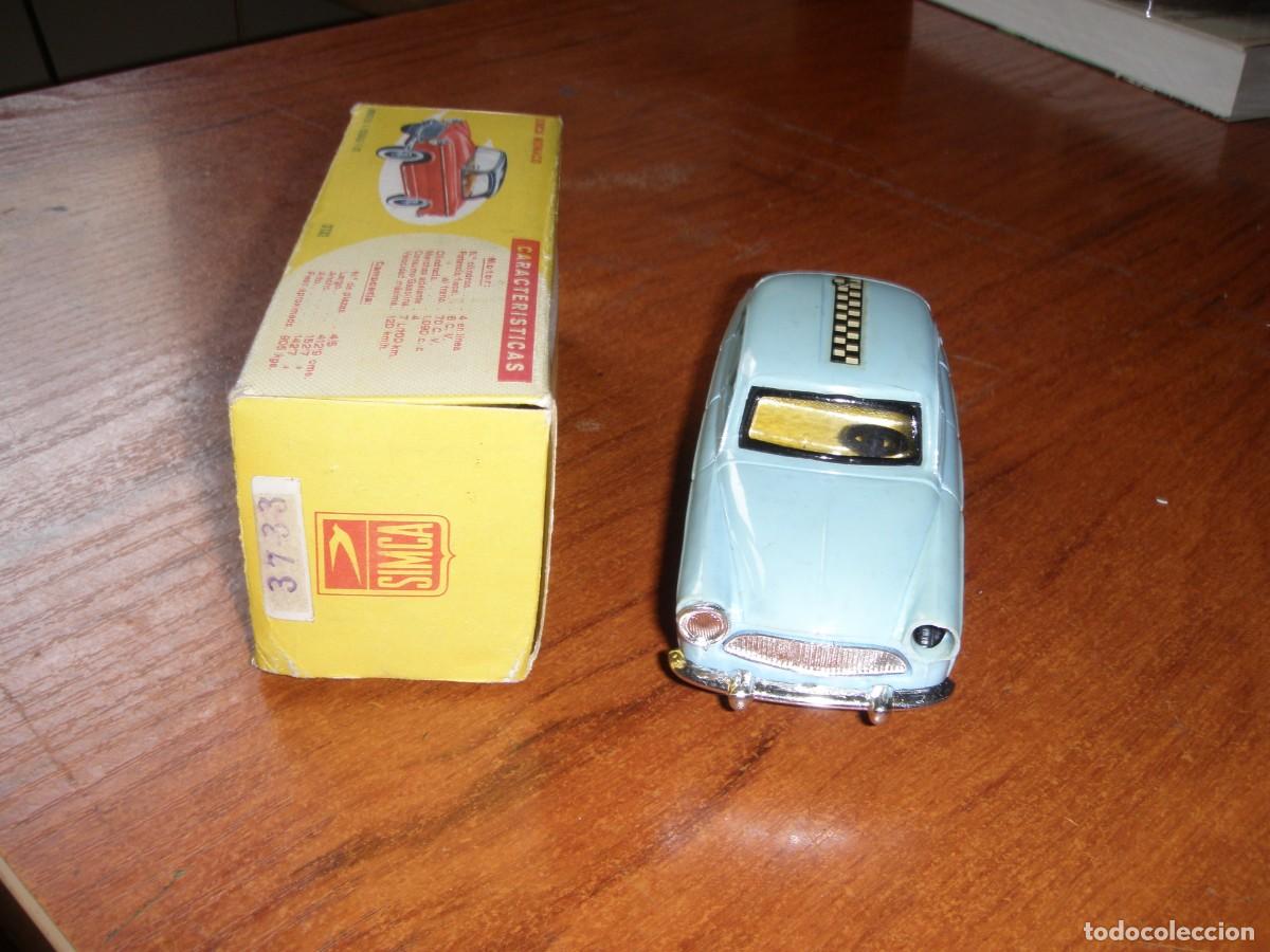Juguetes antiguos Pay&aacute;: SIMCA ELYSSE DE PAYA - Foto 2