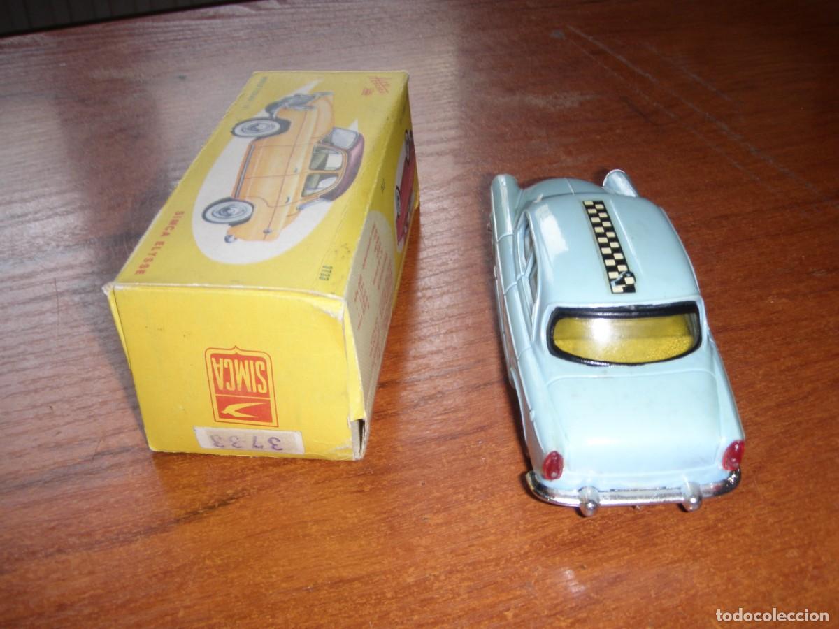 Juguetes antiguos Pay&aacute;: SIMCA ELYSSE DE PAYA - Foto 3