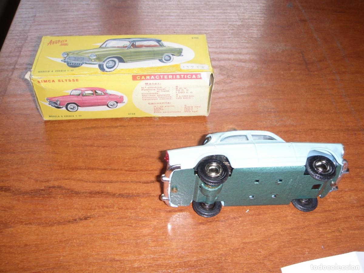 Juguetes antiguos Pay&aacute;: SIMCA ELYSSE DE PAYA - Foto 4