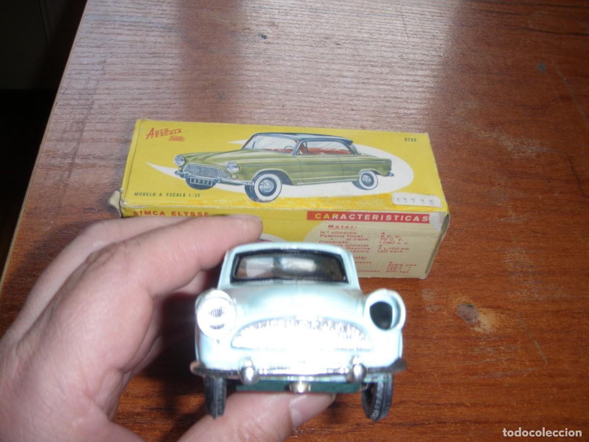 Juguetes antiguos Pay&aacute;: SIMCA ELYSSE DE PAYA - Foto 5