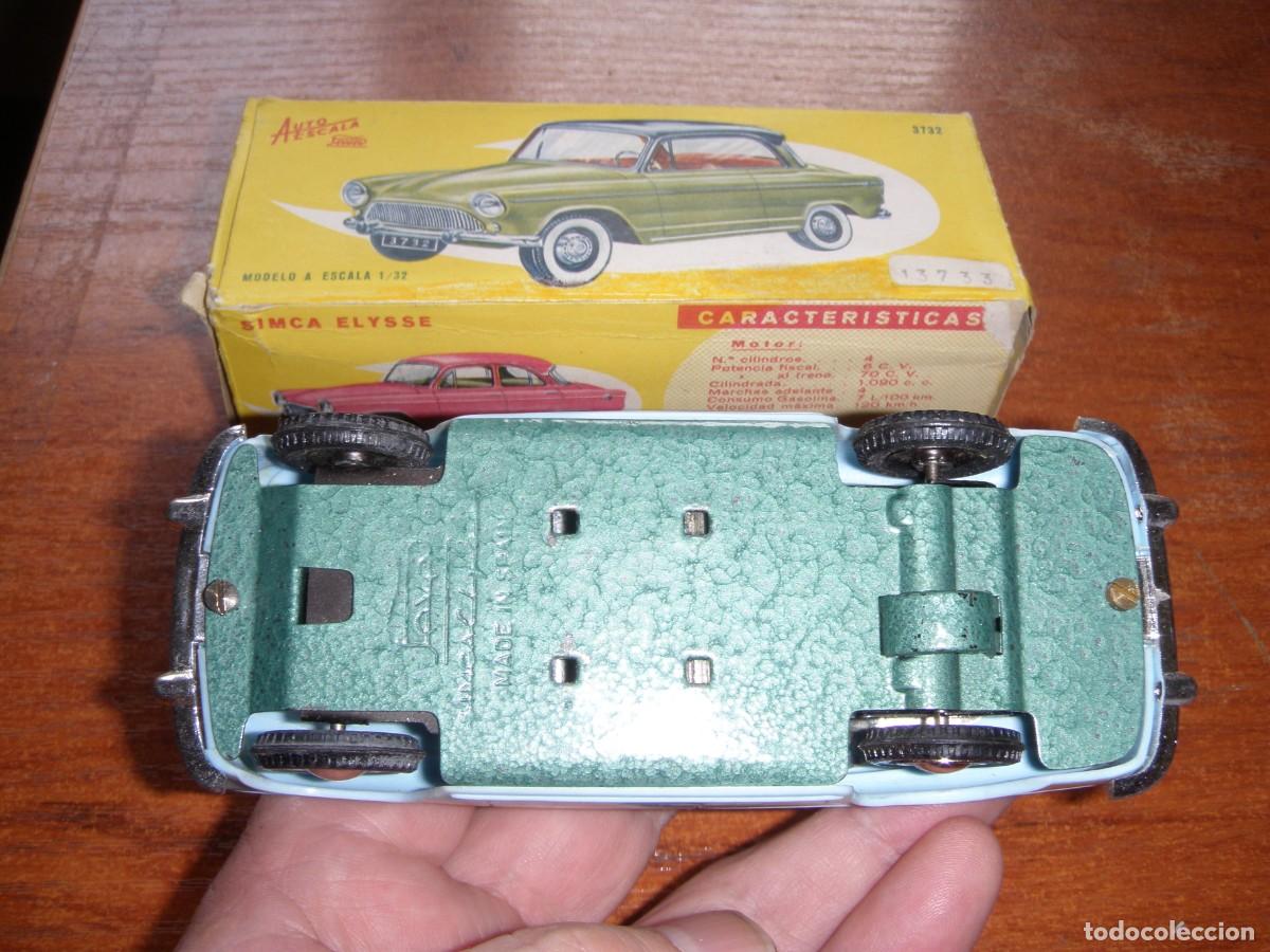 Juguetes antiguos Pay&aacute;: SIMCA ELYSSE DE PAYA - Foto 6