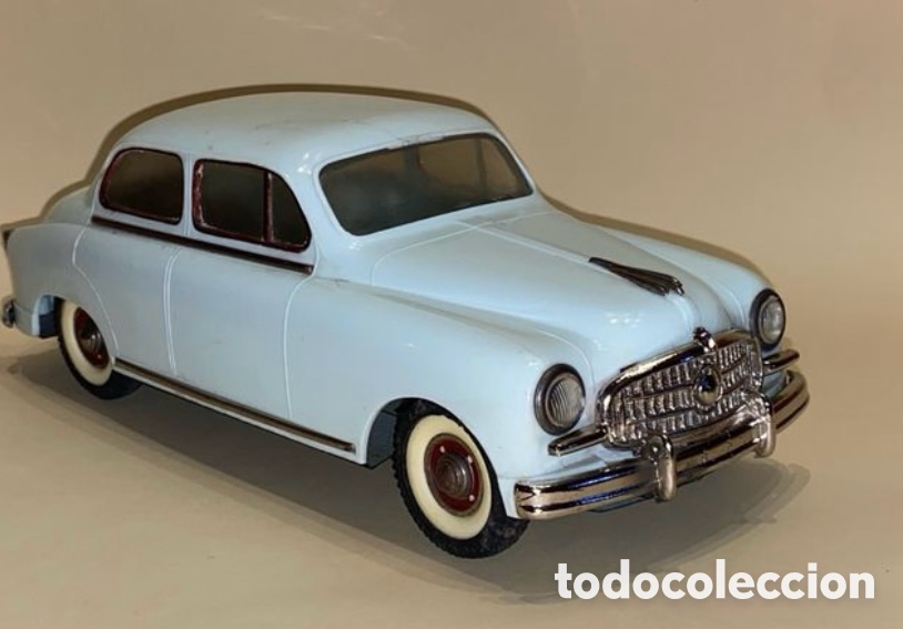 Juguetes antiguos Pay&aacute;: SEAT 1400 B de PAYA (tipo RIC0, JYESA), a&ntilde;os 50.