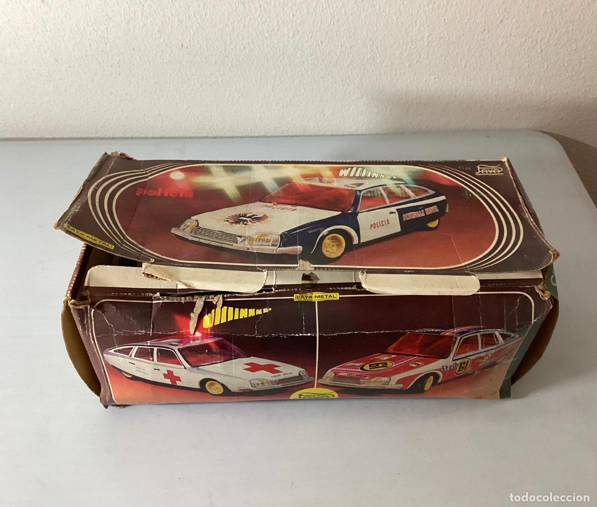 Juguetes antiguos Pay&aacute;: CITROEN CX AMBULANCIA PAYA METAL REF 7863, EN CAJA. CC