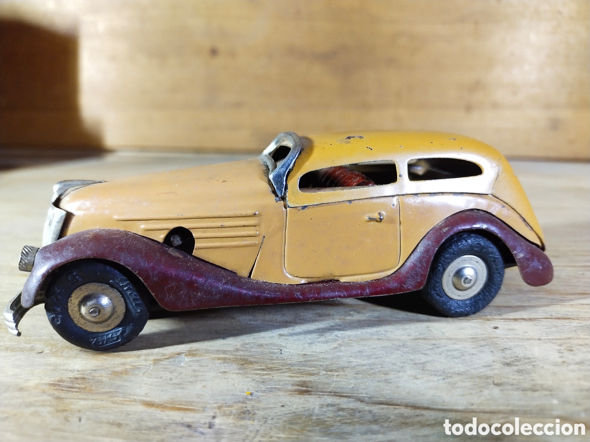 Juguetes antiguos Pay&aacute;: Antiguo coche de Paya