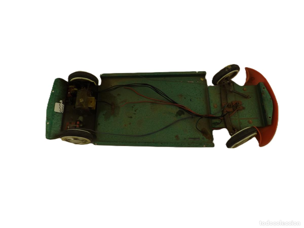 Juguetes antiguos Pay&aacute;: Citro&euml;n Tibur&oacute;n Pay&aacute;. Chasis y motor