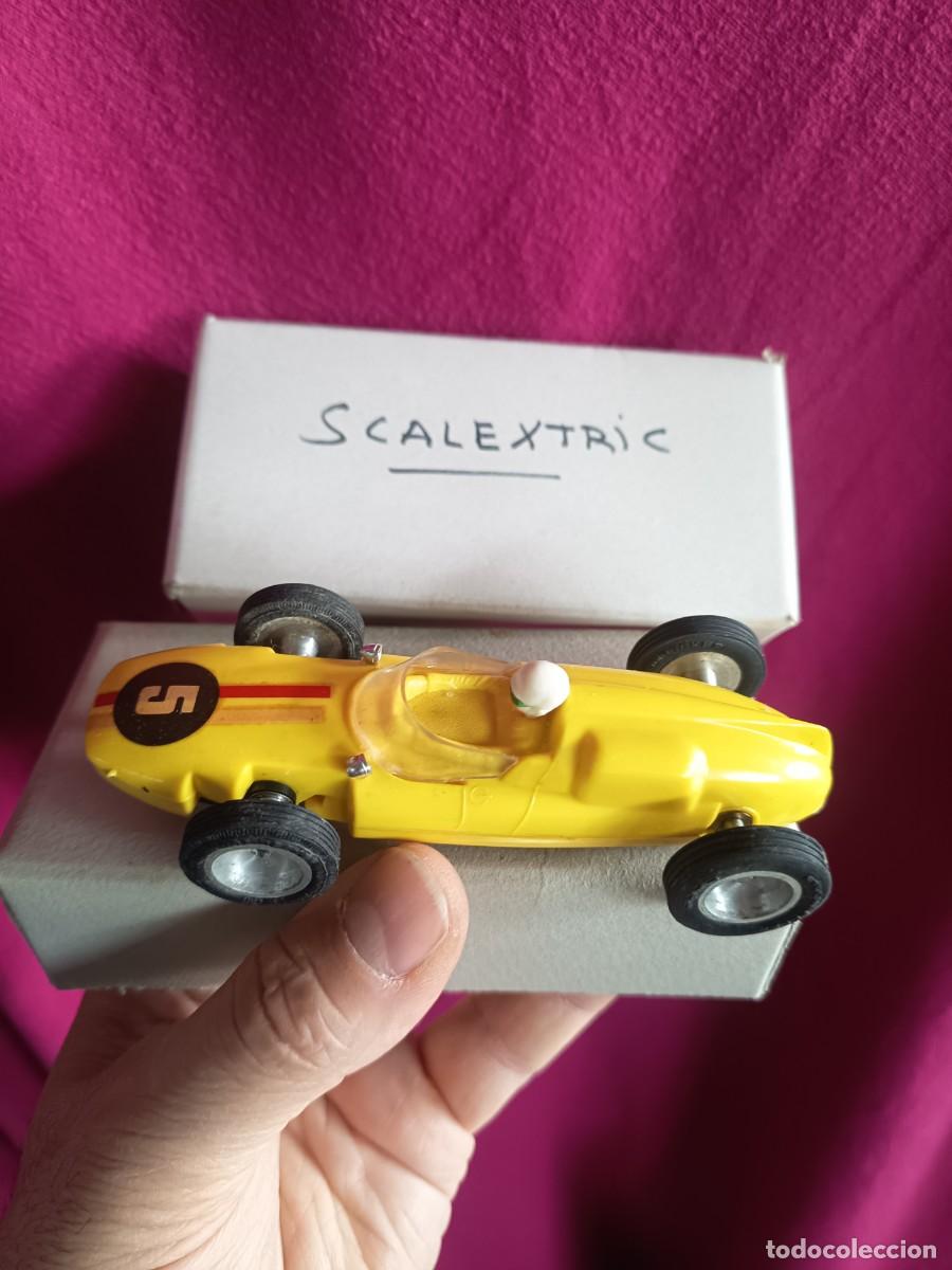 Juguetes antiguos Pay&aacute;: SCALEXTRIC PAYA A&Ntilde;OS 60