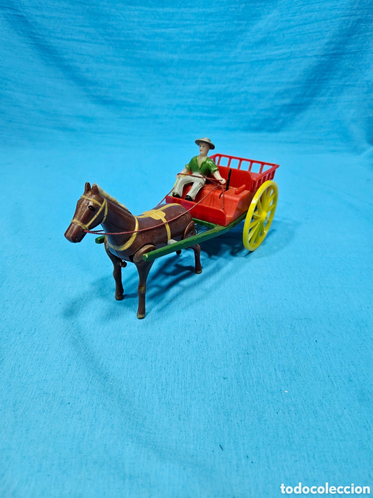 Juguetes antiguos Pay&aacute;: ANTIG&Uuml;O JUGUETE A CUERDA. ARRE CABALLITO PAYA