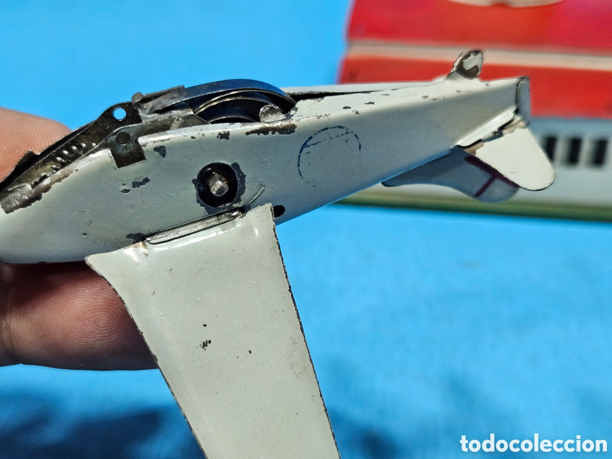 Juguetes antiguos Pay&aacute;: AVION Y HANGAR DE PAY&Aacute; - Foto 11