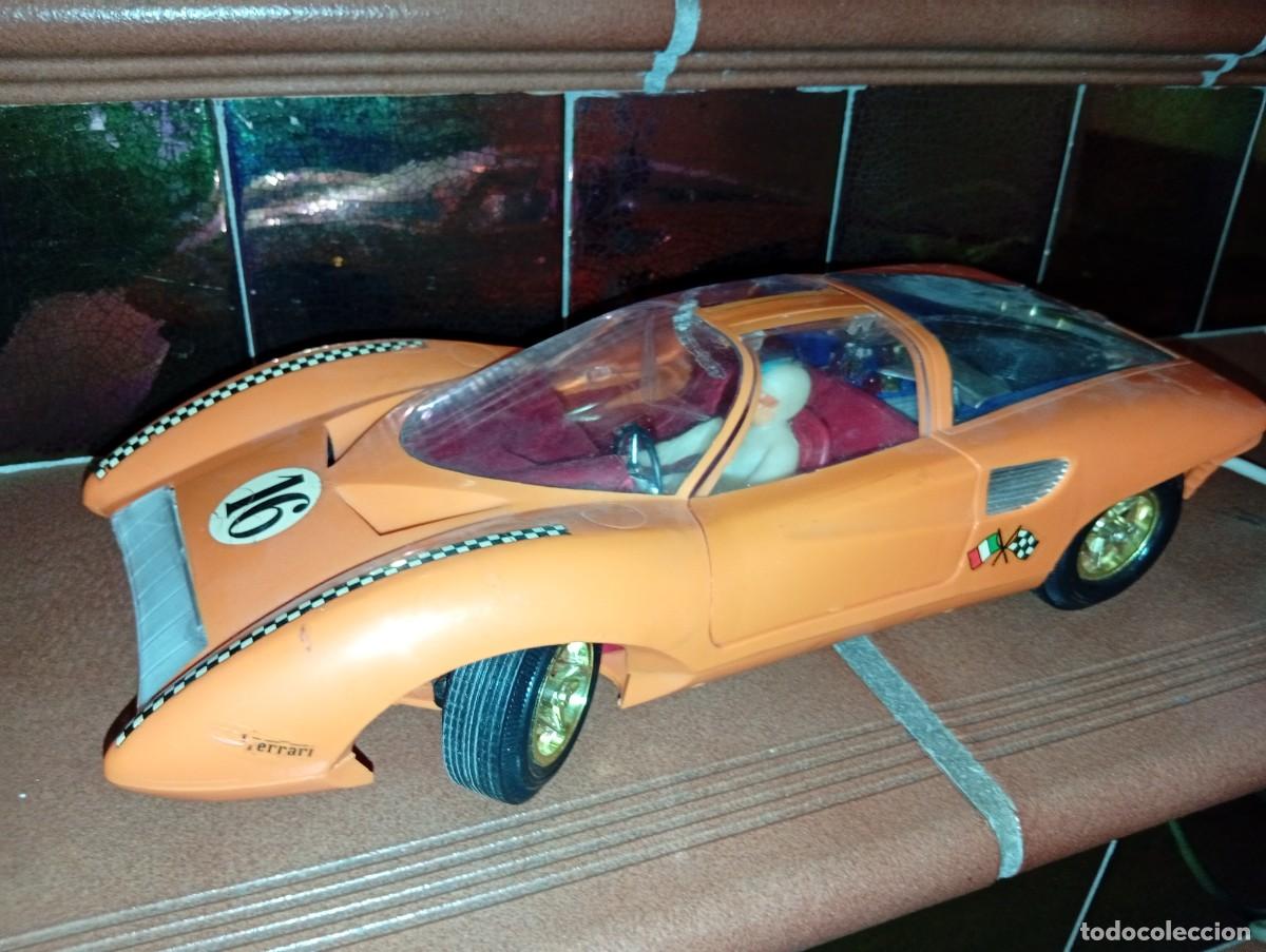 Juguetes antiguos Pay&aacute;: Pay&aacute;. Ferrari P5 Pininfarina.Teledirigido.