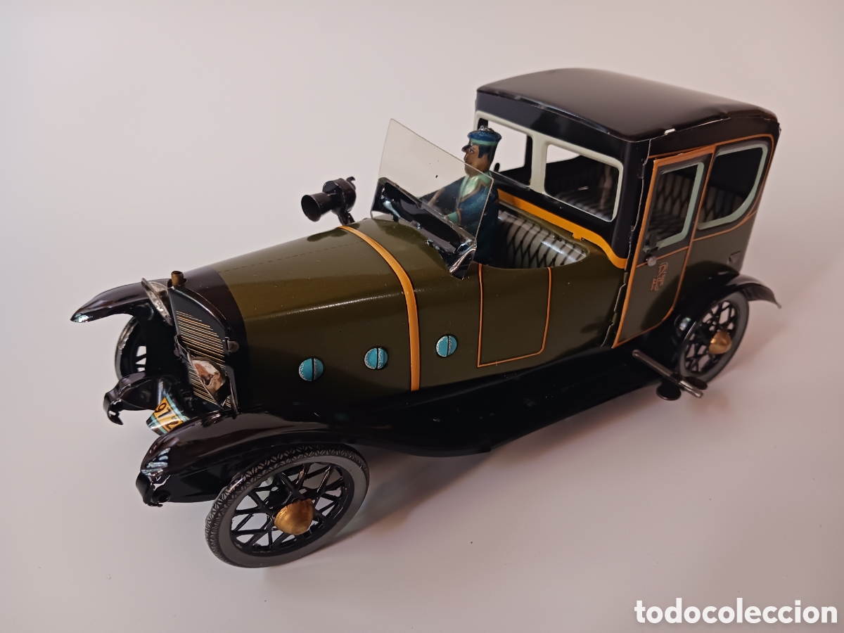 Juguetes antiguos Pay&aacute;: PAYA - modelo 841 - coche - Foto 2