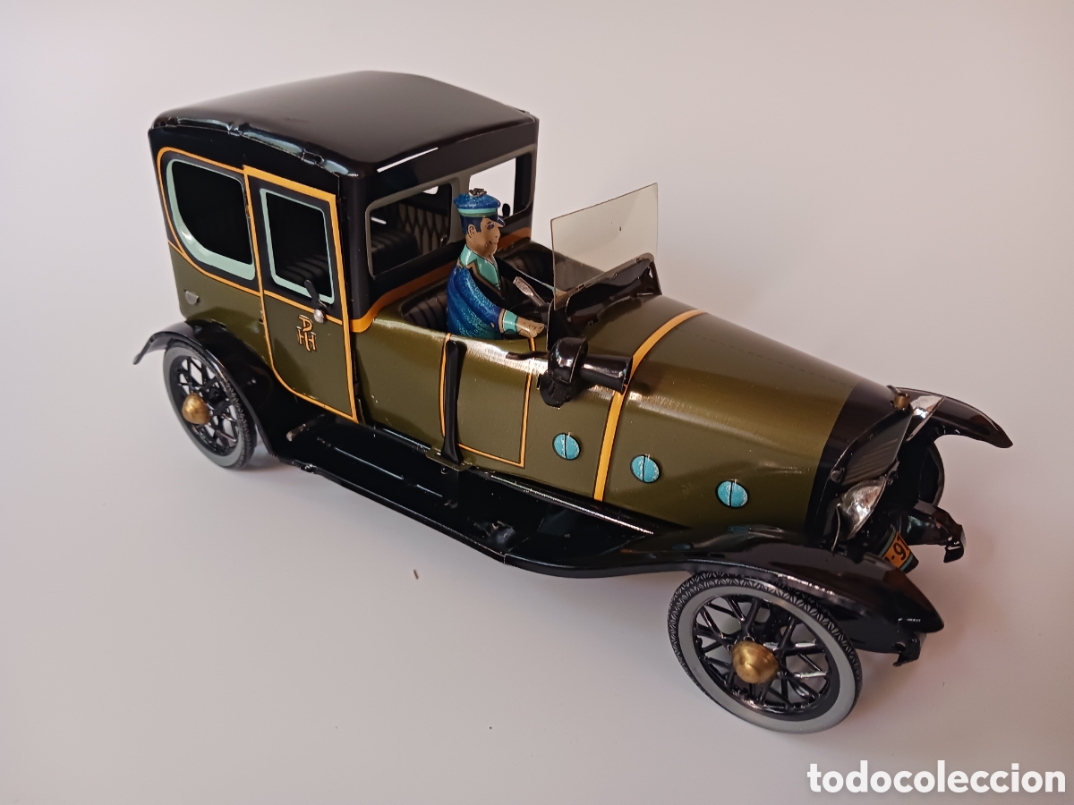 Juguetes antiguos Pay&aacute;: PAYA - modelo 841 - coche - Foto 3