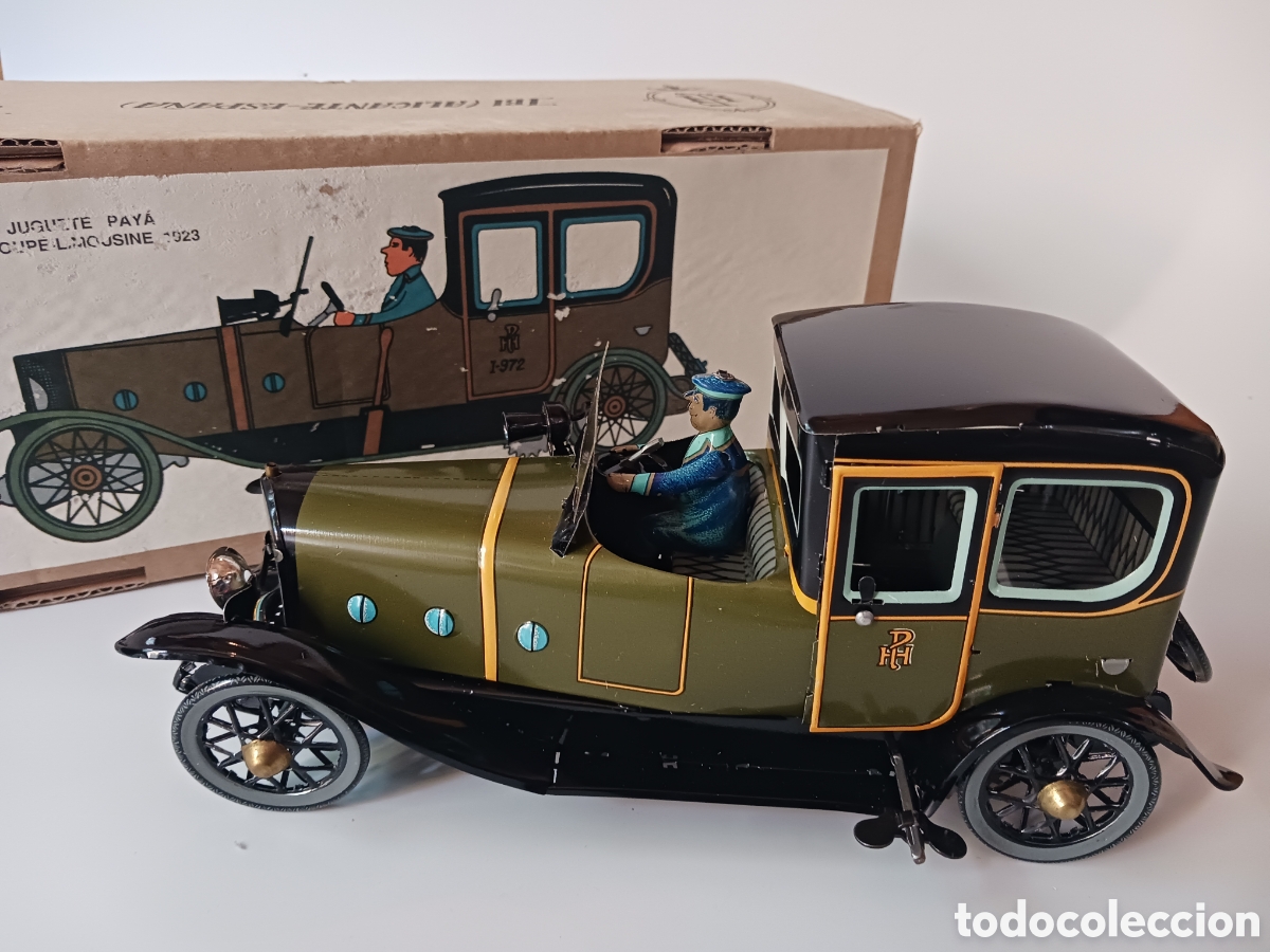 Juguetes antiguos Pay&aacute;: PAYA - modelo 841 - coche