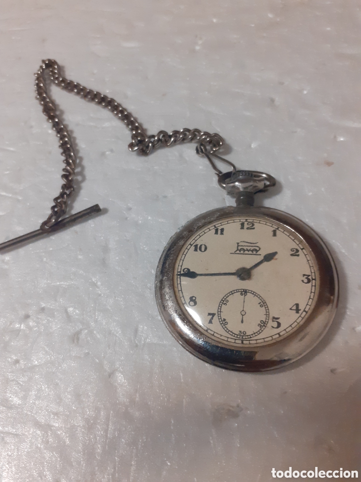 Juguetes antiguos Pay&aacute;: PAYA RELOJ BOLSILLO DE JUGUETE RARO