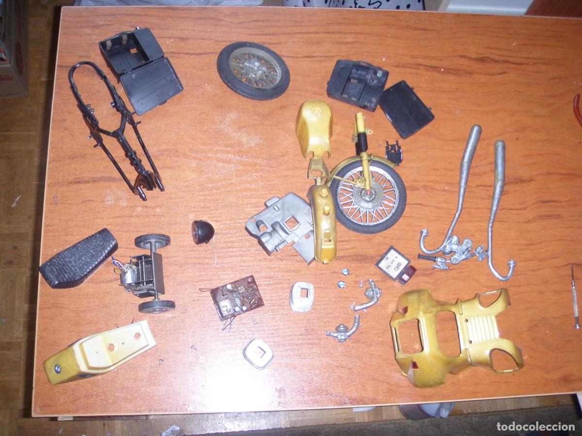 Juguetes antiguos Pay&aacute;: DESPIECE MOTO BMW R100RS PAYA