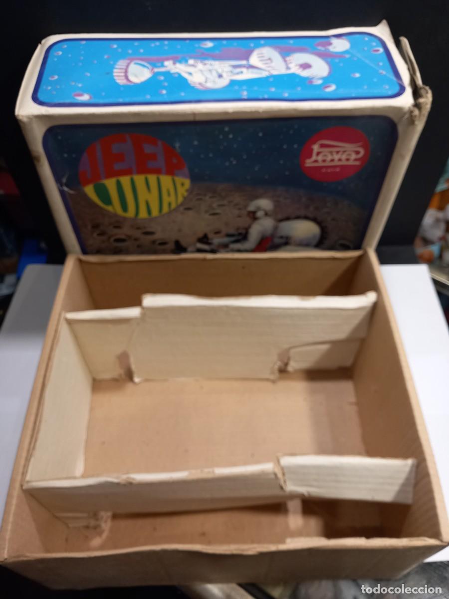 Brinquedos antigos Pay&aacute;: PAY&Aacute; CAJA VACIA JEEP LUNAR REF 3131 (G)