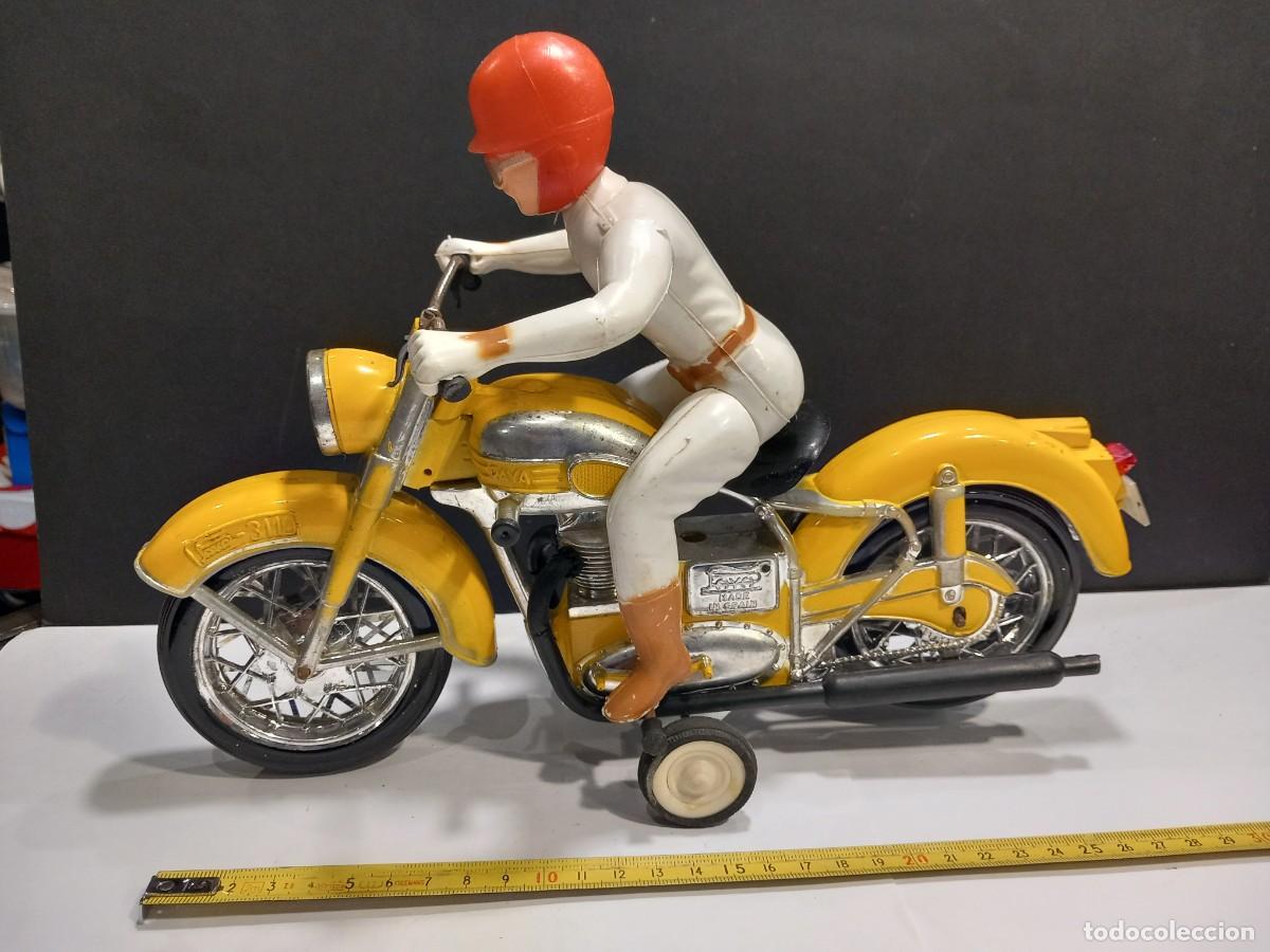Brinquedos antigos Pay&aacute;: PAY&Aacute; MOTOCICLETA A FRICCI&Oacute;N REF 3109 (G)