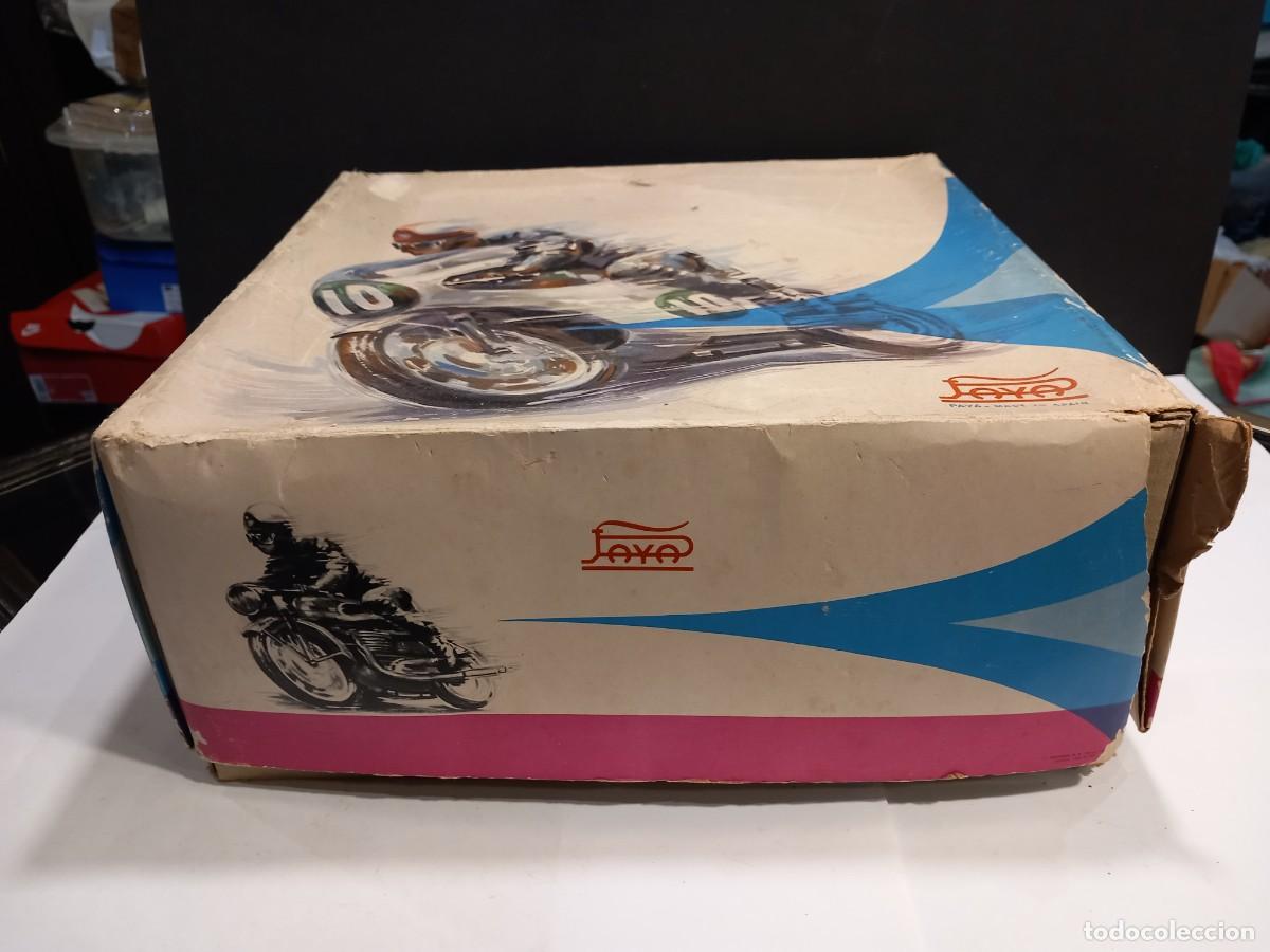 Brinquedos antigos Pay&aacute;: PAY&Aacute; CAJA VACIA MOTOCICLETA A FRICCI&Oacute;N REF 3109 (G)