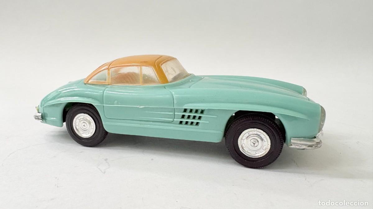 Juguetes antiguos Pay&aacute;: MERCEDES 300 SL DE PAYA - A FRICCION - ESCALA 1/32 - A&Ntilde;OS 50-60