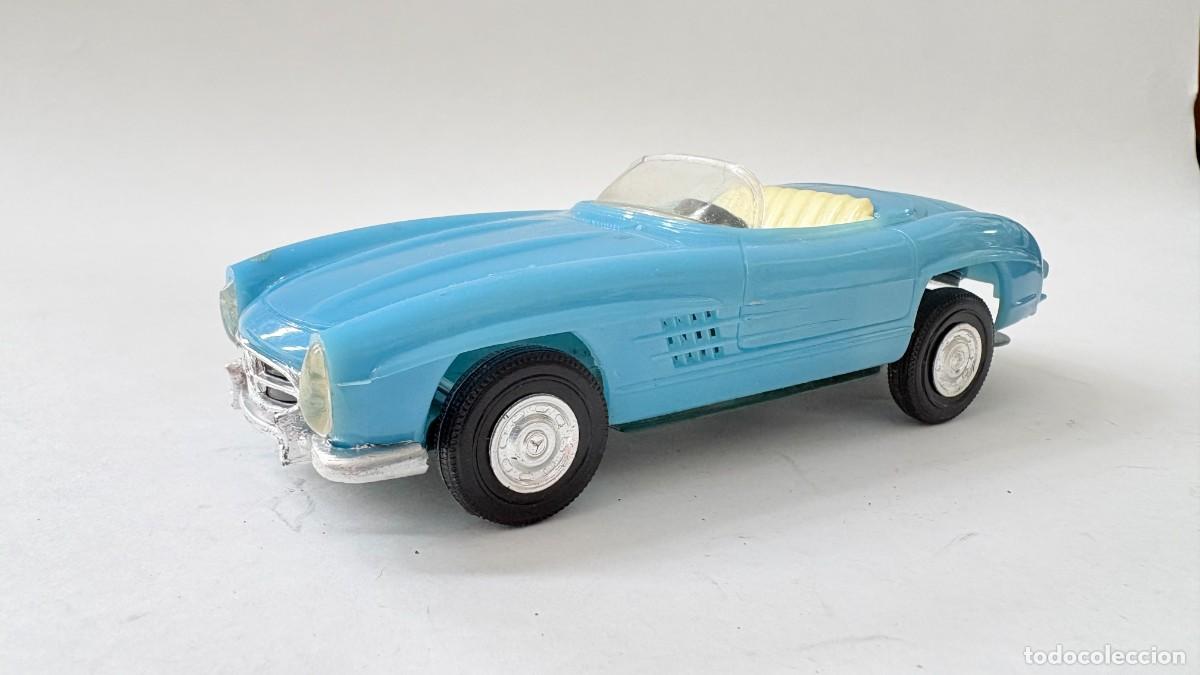 Juguetes antiguos Pay&aacute;: MERCEDES 300 SL DE PAYA - A FRICCION - ESCALA 1/32 - A&Ntilde;OS 50-60
